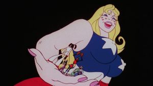 Coonskin's poster