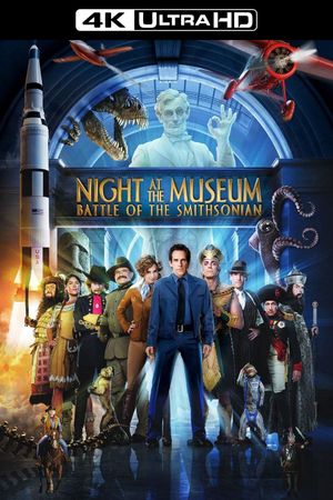Night at the Museum: Battle of the Smithsonian's poster