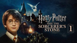 Harry Potter and the Sorcerer's Stone's poster