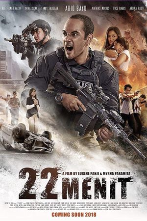 22 Menit's poster