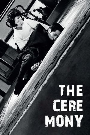The Ceremony's poster