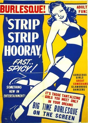 Strip Strip Hooray's poster