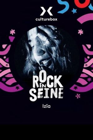 Izïa - Rock en Seine 2022's poster