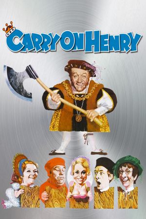 Carry on Henry VIII's poster