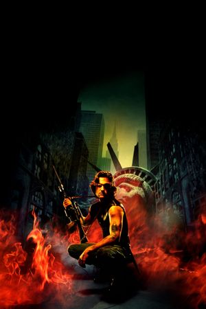 Escape from New York's poster