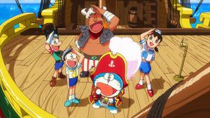 Doraemon the Movie: Nobita's Treasure Island's poster
