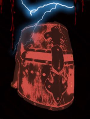 The Knight of the Living Dead's poster