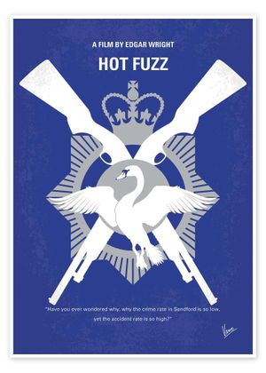 Hot Fuzz's poster