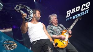 Bad Company: Live at Wembley's poster