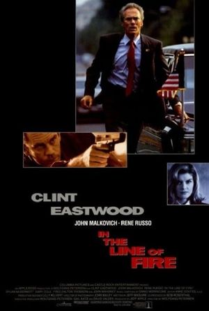 In the Line of Fire's poster