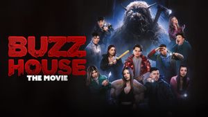 Buzz House: The Movie's poster