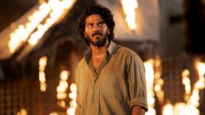 King of Kotha's poster
