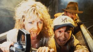 Indiana Jones and the Temple of Doom's poster