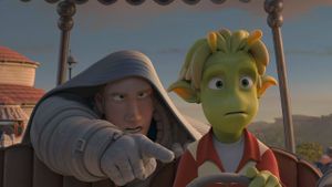Planet 51's poster