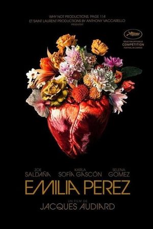 Emilia Pérez's poster