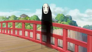 Spirited Away's poster