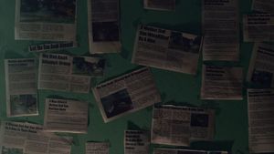 The Assistant's poster