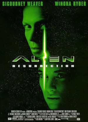 Alien: Resurrection's poster