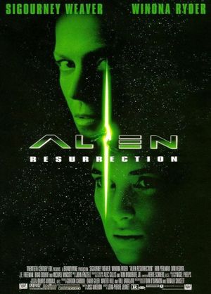 Alien Resurrection's poster