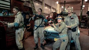 Ghostbusters: Frozen Empire's poster