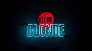 Atomic Blonde's poster