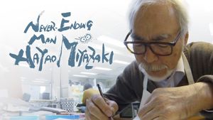 Never-Ending Man: Hayao Miyazaki's poster