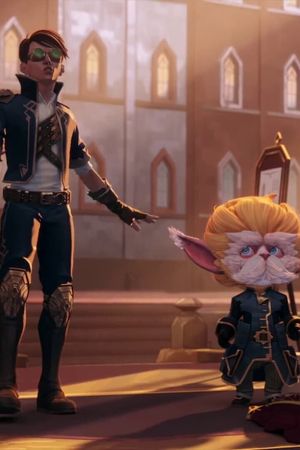 Tales of Runeterra: Piltover and Zaun | True Genius's poster