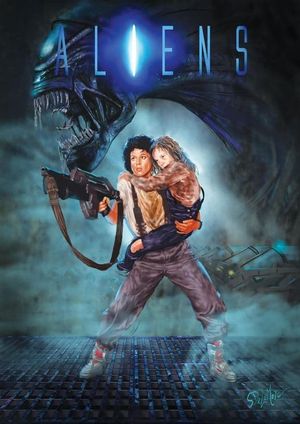 Aliens's poster