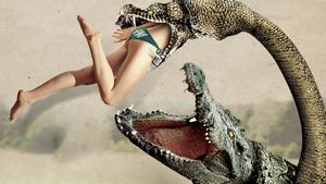 Lake Placid vs. Anaconda's poster