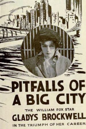 Pitfalls of a Big City's poster