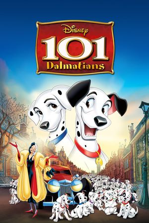 One Hundred and One Dalmatians's poster