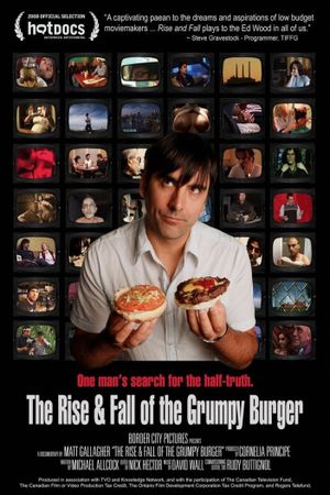 The Rise and Fall of the Grumpy Burger's poster