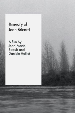 Itinerary of Jean Bricard's poster
