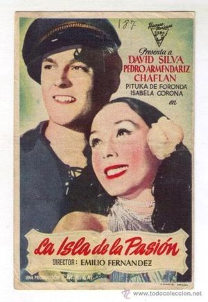 La isla de la pasión's poster