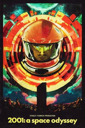 2001: A Space Odyssey's poster
