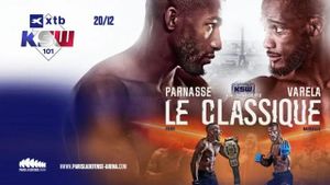 KSW 101: Le Classique - Parnasse vs. Varela's poster