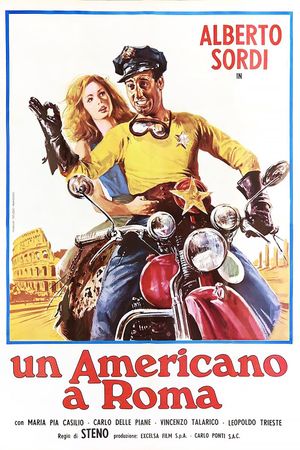 An American in Rome's poster