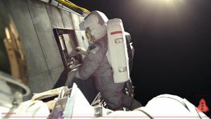 Europa Report's poster
