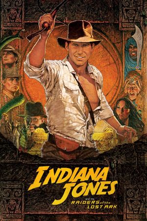 Raiders of the Lost Ark's poster