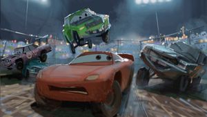 Cars 3's poster