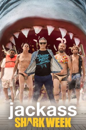 Jackass Shark Week's poster