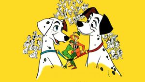 One Hundred and One Dalmatians's poster