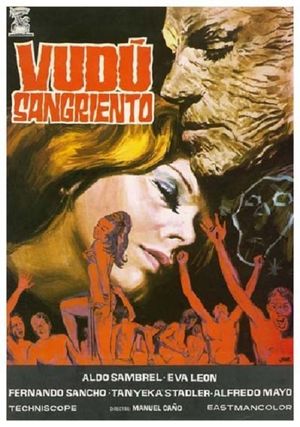 Voodoo Black Exorcist's poster