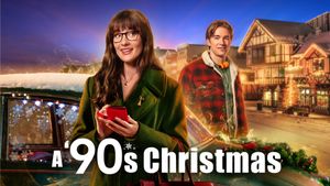 A '90s Christmas's poster