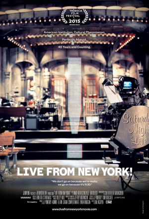 Live from New York!'s poster