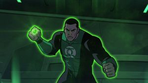 Green Lantern: Beware My Power's poster