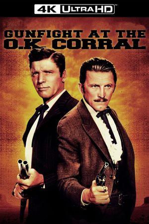 Gunfight at the O.K. Corral's poster