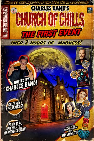 Church of Chills: The First Event's poster
