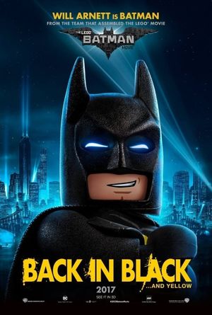 The Lego Batman Movie's poster