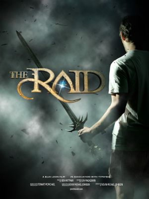 The Raid's poster